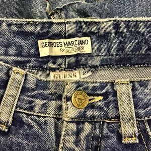 Vintage Guess denim made in USA